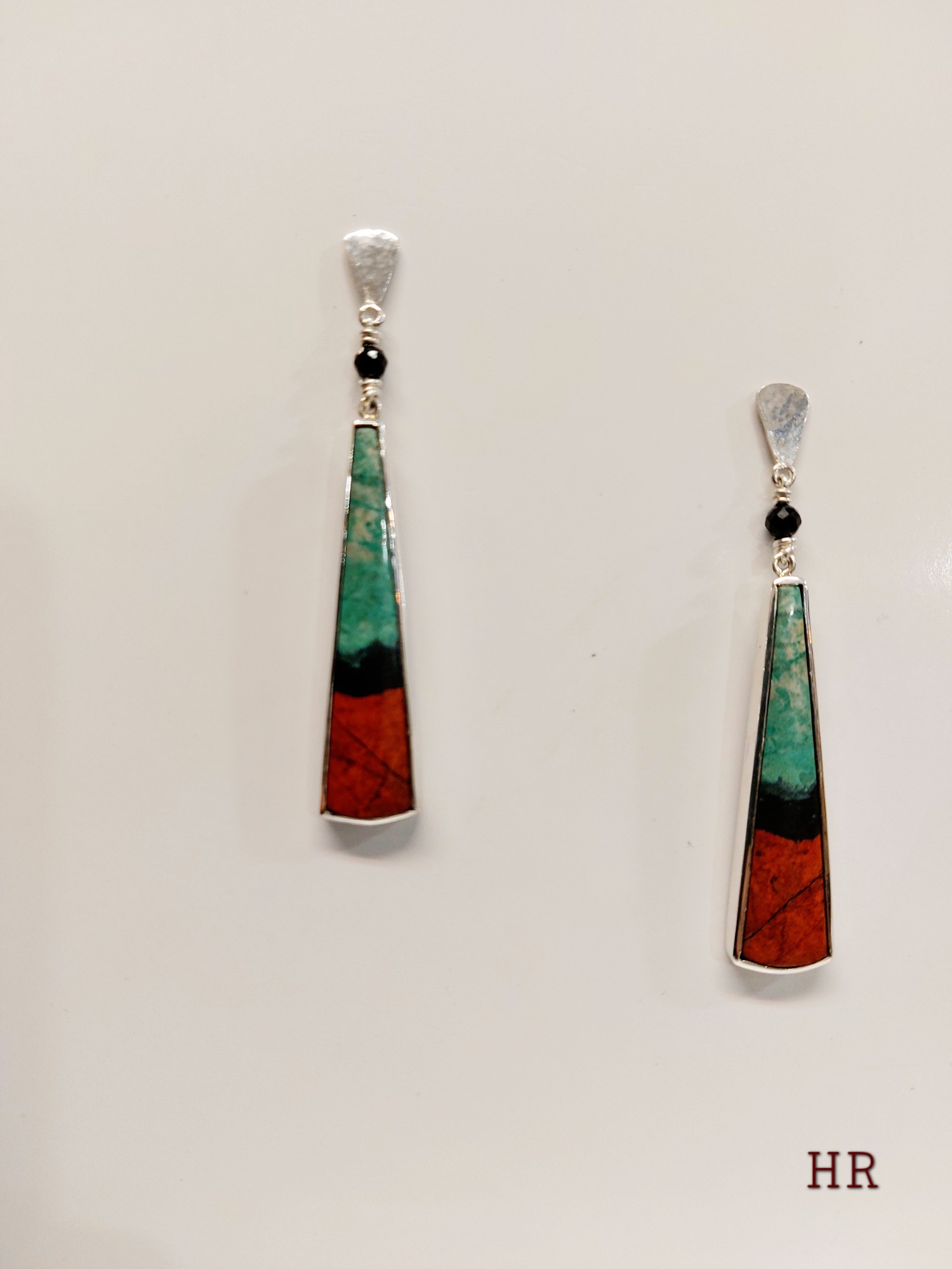 Boucles d’oreilles en argent et Sonora Sunrise